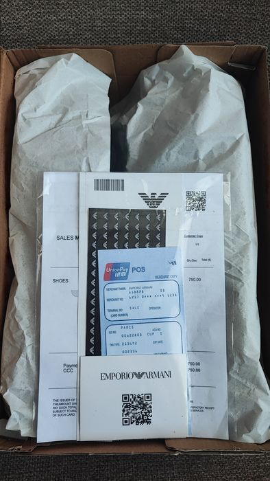 Мъжки маратонки ARMANI EA7