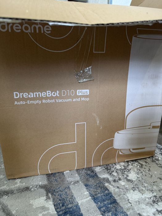 Продам робот пылесос dreame