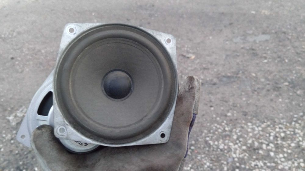 Дверные динамики E36 [купэ]