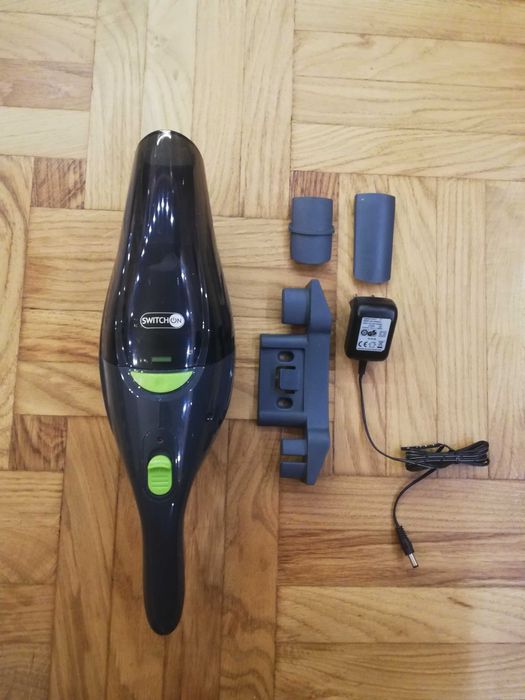 Ръчна безжична прахосмукачка Switch On