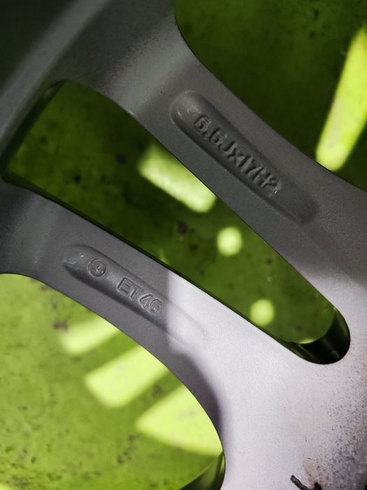 17 4x100 Fiat лети джанти 4х100 фиат