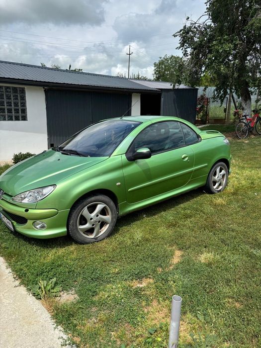 Peugeot 206 cc decapotabil