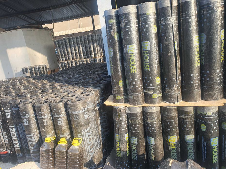 Folgoizol polizol ruberoid bitum.фольгоизол полизол рубероид мастика