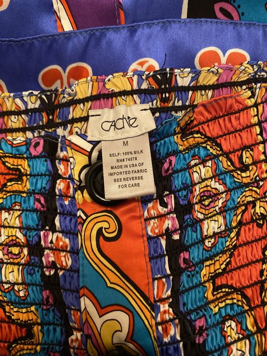 Платье Cache шёлк