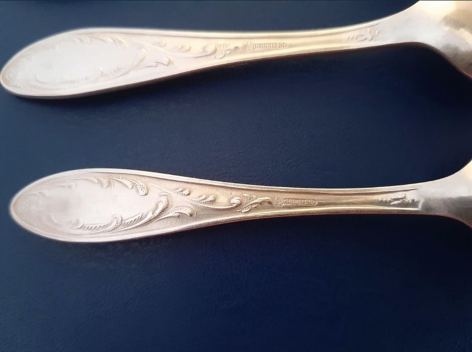 Мельхиоровые Кофейный ложки