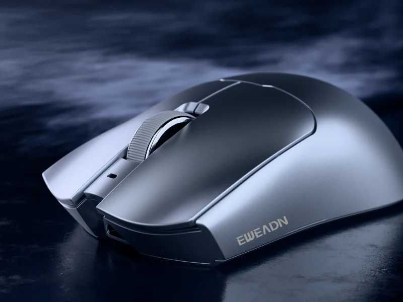 Игровая мышка Eweadn S9 Ultra Silver Tri-Mode