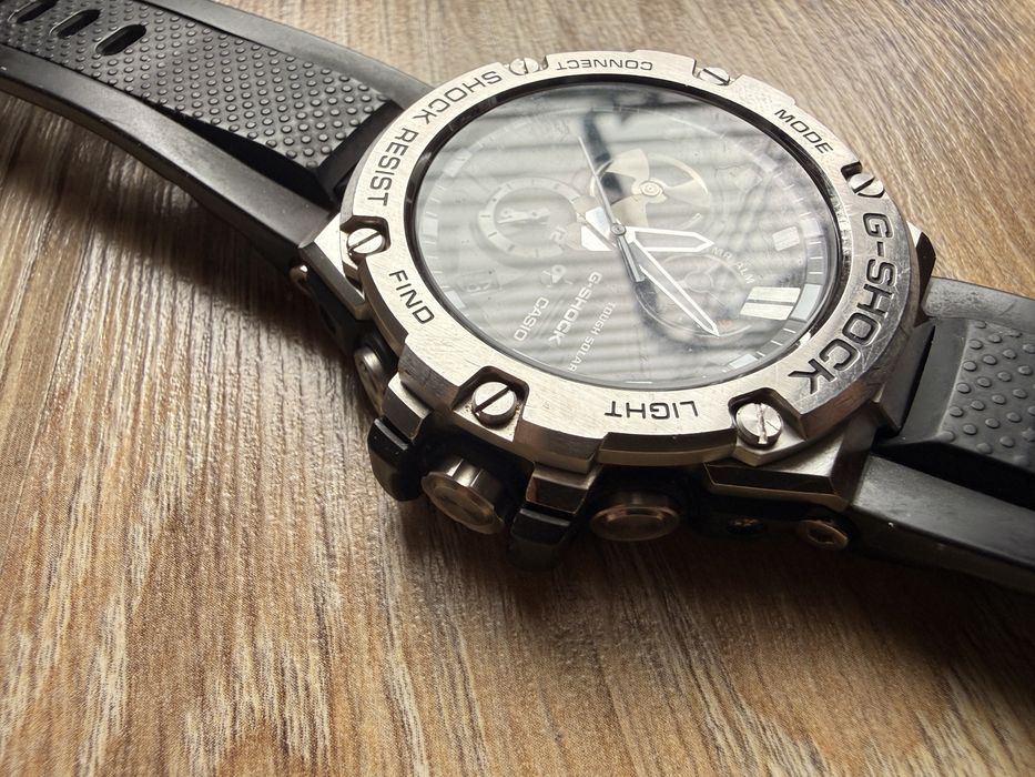 Casio G-shock GST-B100-1AER Solar