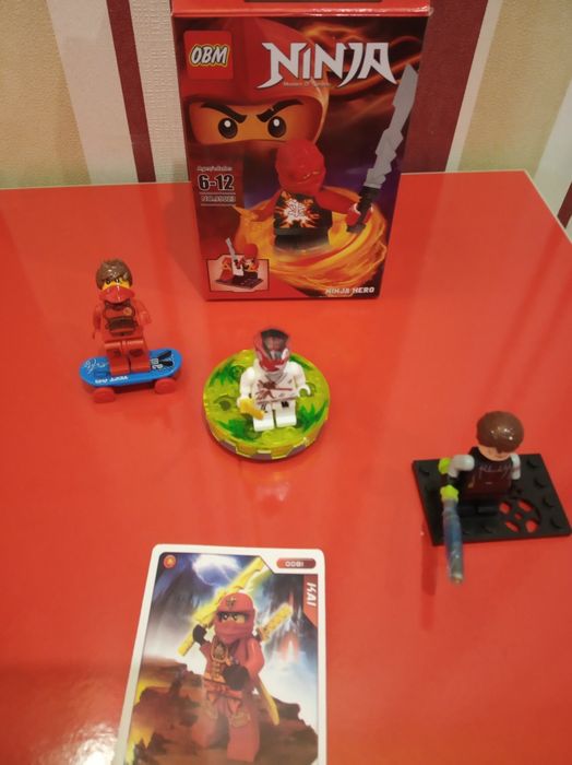 Нинджаго и Star wars 3бр-6лв