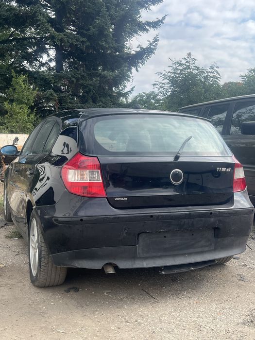 BMW 118 D 122 k.c.