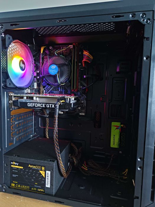 PC Gaming | i3 8100 | GTX 1650 4GB | 16GB RAM | SSD