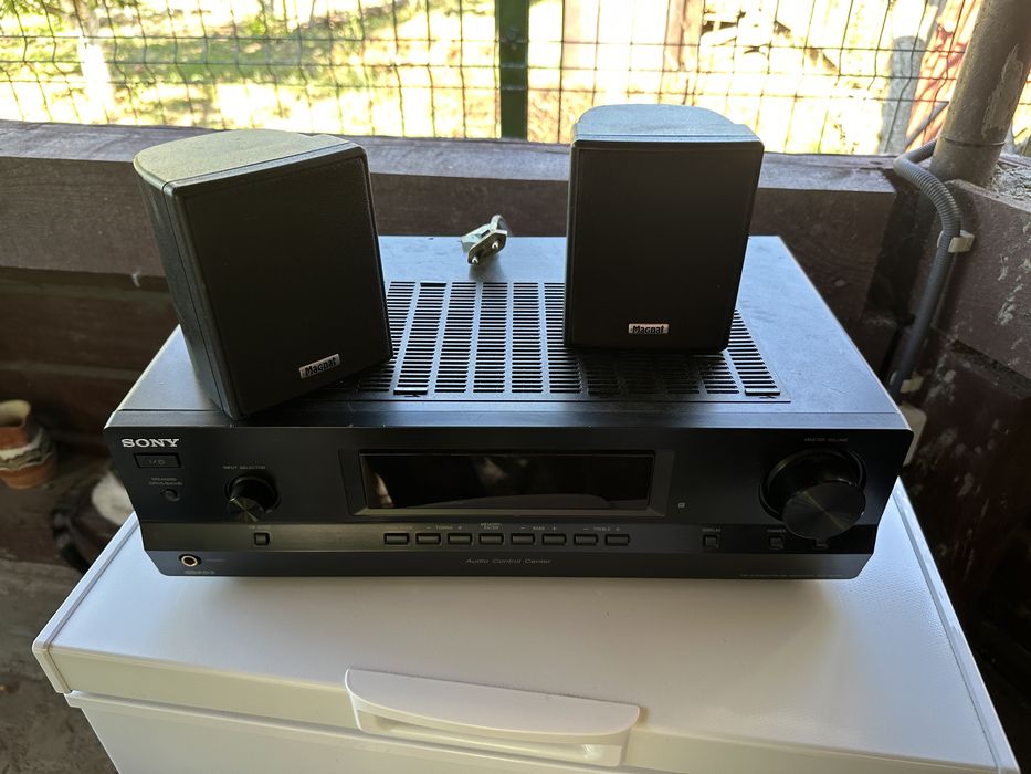 Receiver Sony DH 100 cu 2 boxe mici Magnat Integra 90 Pitesti • OLX.ro