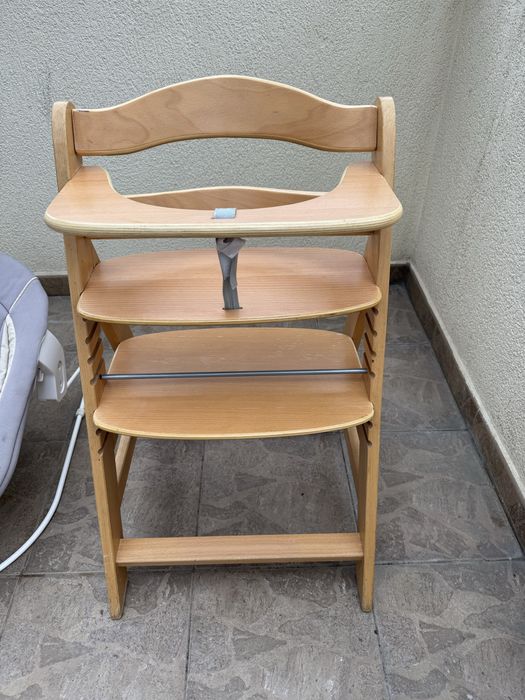 Scaun de masa si bouncer Hauck Alpha