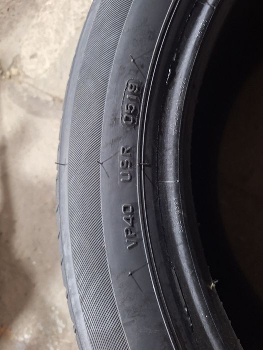 6.5mm! 4 бр 225 50 17 Dayton touring 2