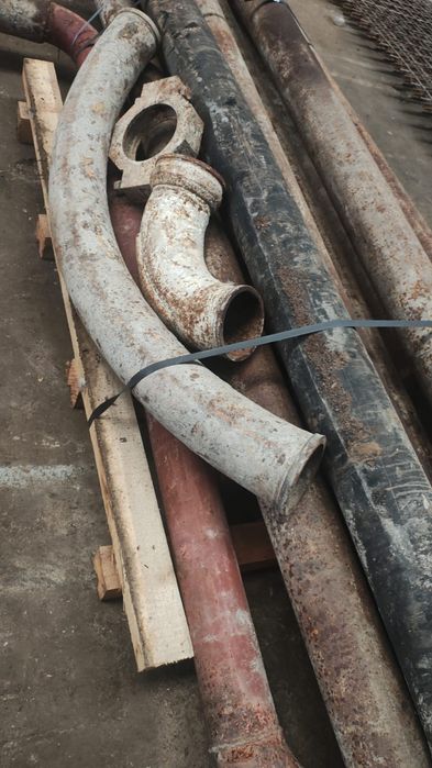 Pompa beton portabila cifa tip PC307 seria 10498