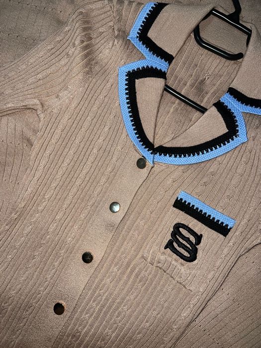 Светло бежевое Платье sandro