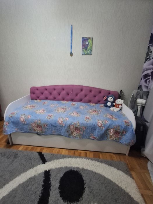 Детская кровать двухъярусная