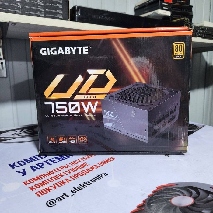 Блок питания gigabyte 750w gold