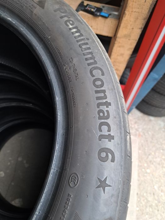 4 anvelope 225/50 R18 Continental