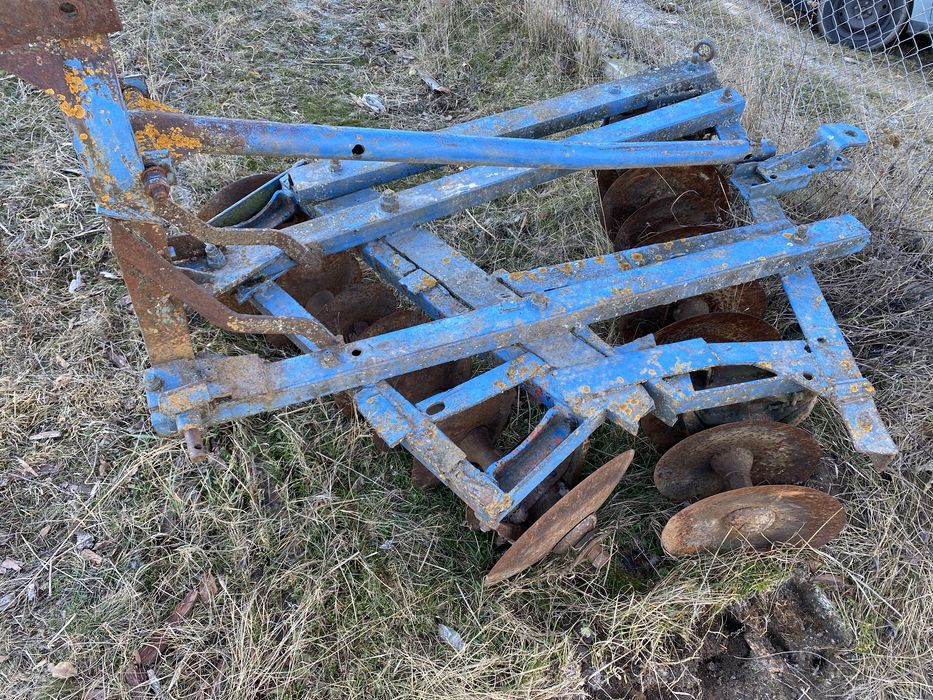 Дискова брана за трактор