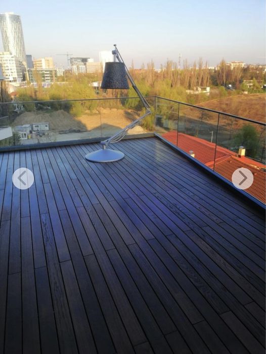 Deck terasa frasin termotratat