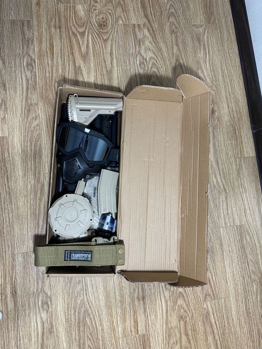 M416 pro series игрушка для взрослых и детей орбизный автомат