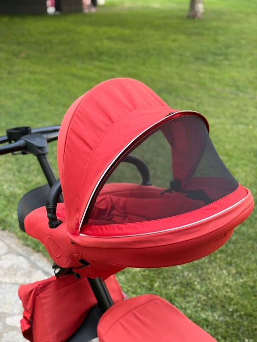 Бебешка количка Stokke Xplory Ruby Red