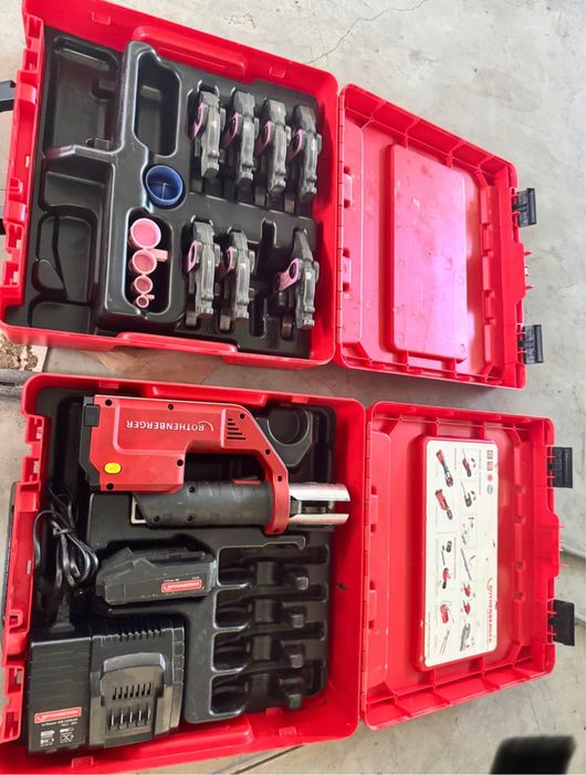 Rothenberger romax compact tt