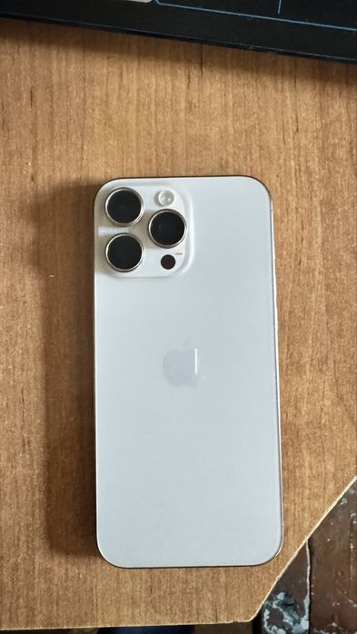 Iphone 16 pro max 256