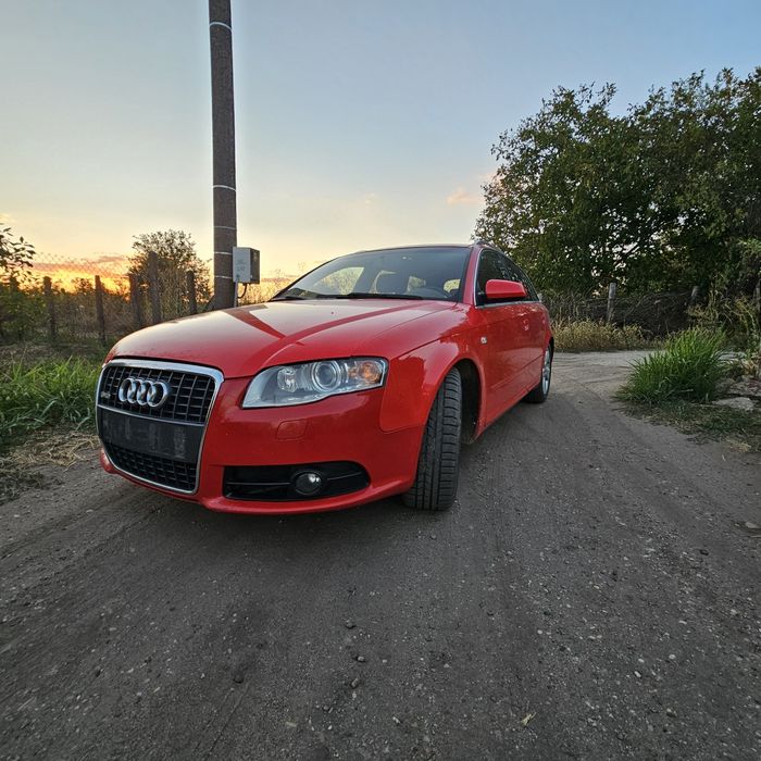 АУДИ А4 Б7 2.0 BPW НА части само