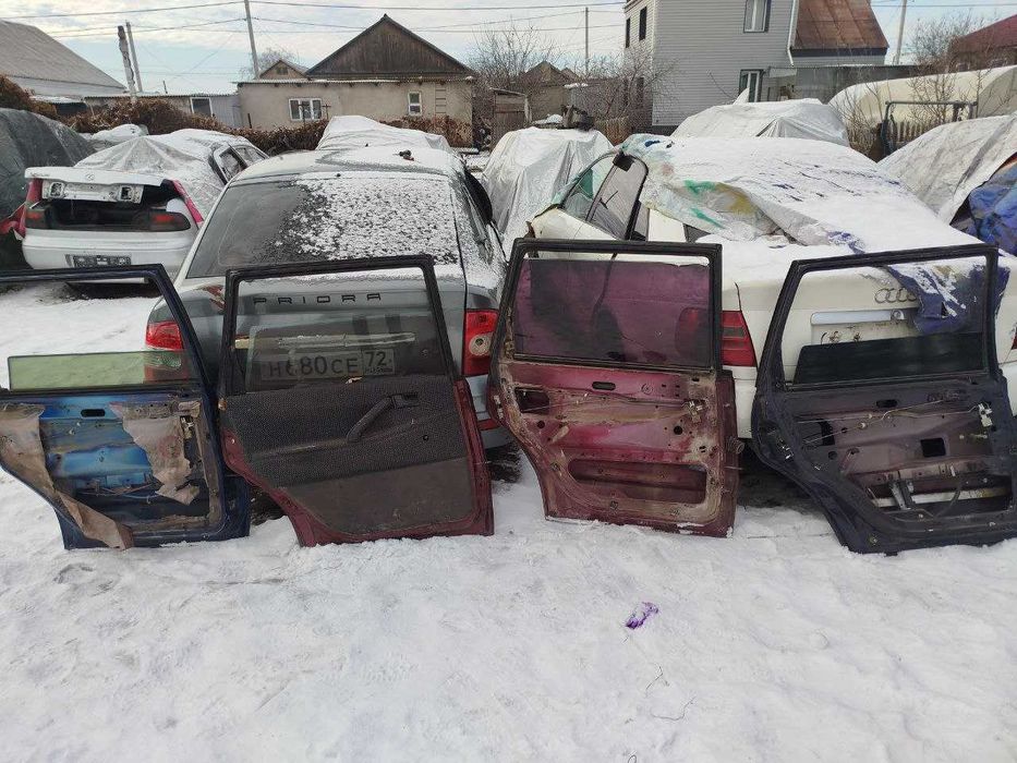 двери на пассат б3