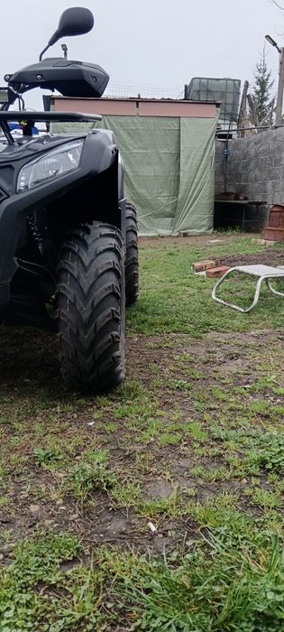 URGENT !!!  ATV goes 400 schimb cu rulota