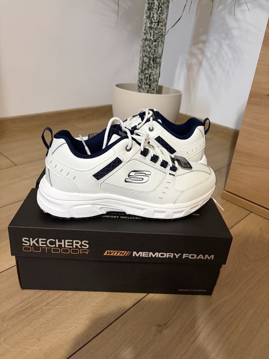 Skechers Oakcanyon Alb/Bleumarin, Nr.41