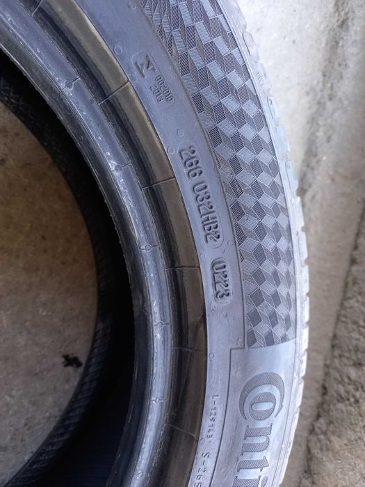 2 броя 195/55 R16 CONTINENTAL DOT23