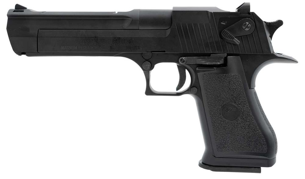 DEAGLE Airsoft Desert Eagle 50AE cu Blowback GreenGas