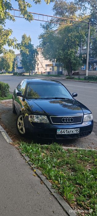 Ауди а6 в хорошем состоянии
