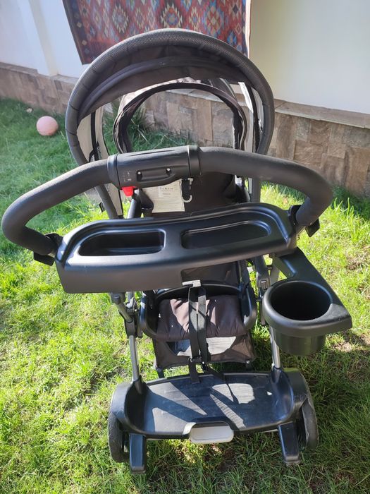 Количка за близнаци или породени деца Graco Ready 2 Grow