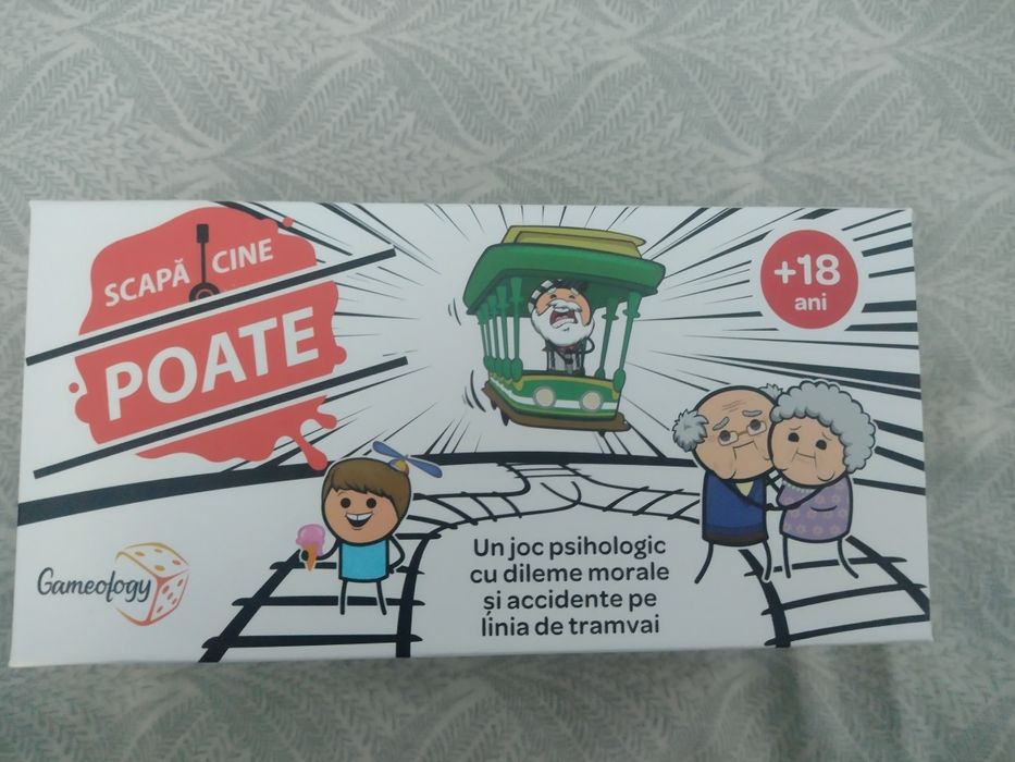 Joc de societate Scapa cine poate