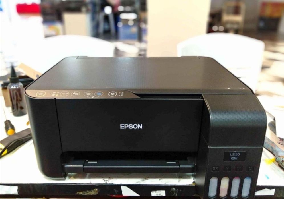 Принтер EPSON L3150 WI-FI