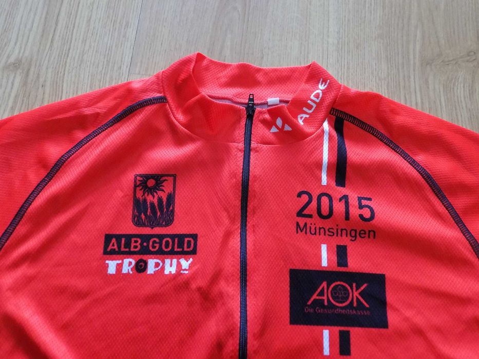 вело джърси agu/vaude тениска екип шосейно колоездене мъжко оригинал S