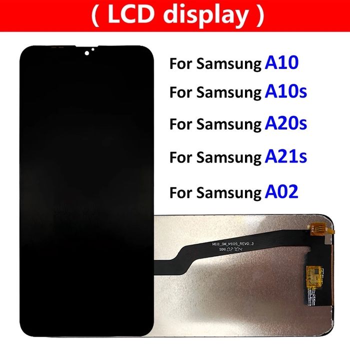 Display nou pentru Samsung A10 A11 A12 A22 A13 A21s A20S A02S A30 A71 A32 A21S A14 A15 A16 A17 A35 A25 A54 A55 A56