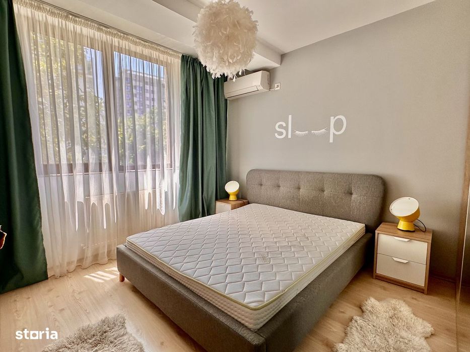 Închiriere apartament 2 camere, bloc nou, Metrou Lujerului