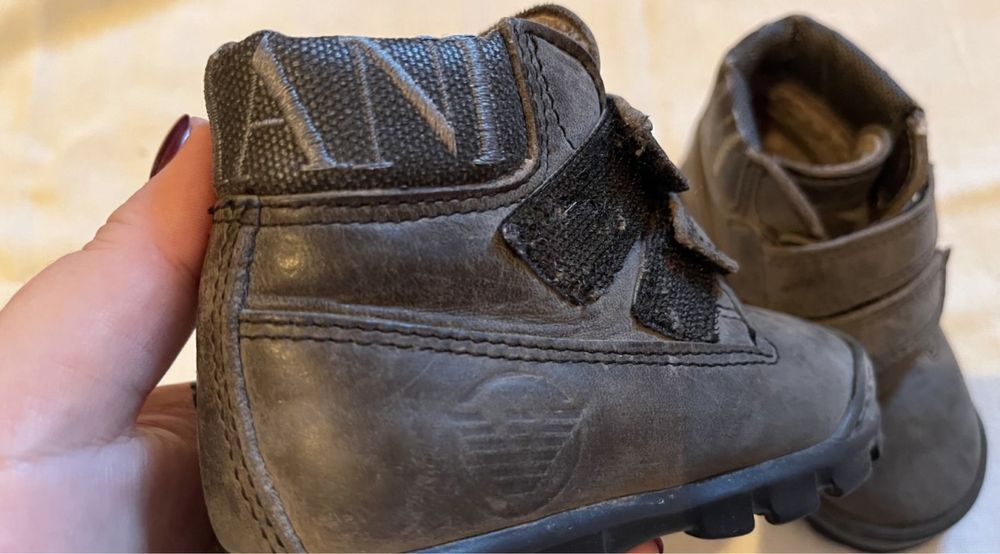 Детские ботинки Аrmani оригинал. 21 р