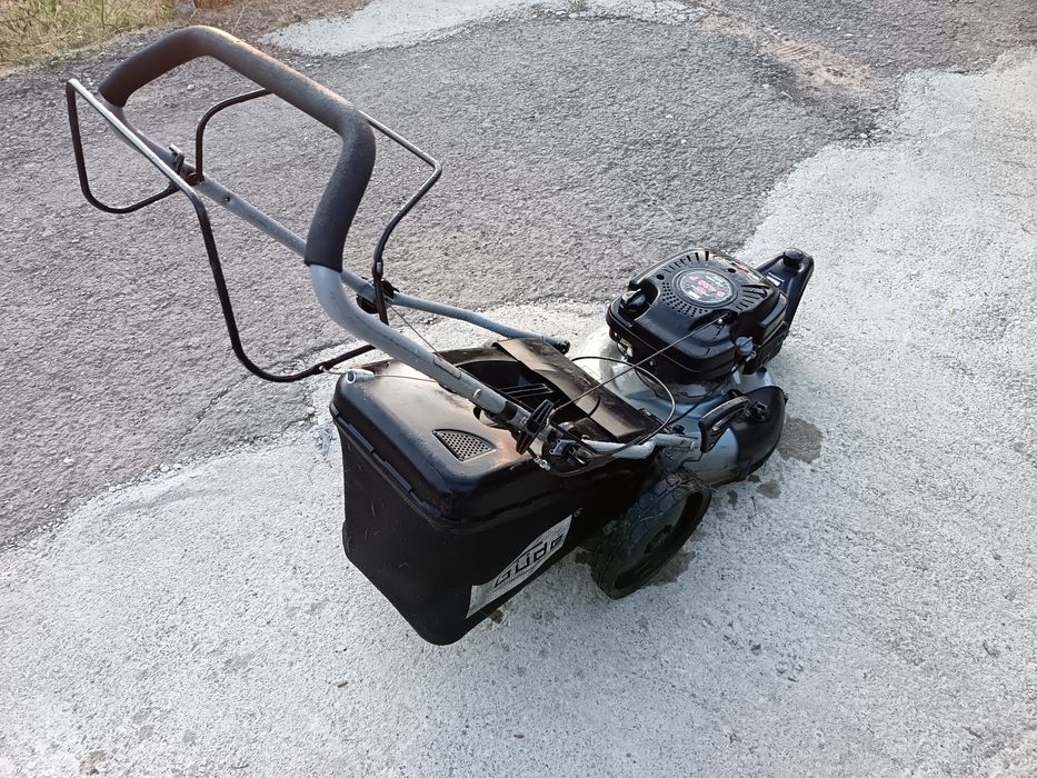 Masina de tuns iarba Gude Big Wheeler Trike 515D Tractiune