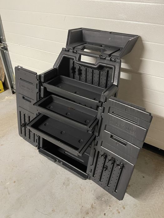 Dulap carucior scule pentru atelier