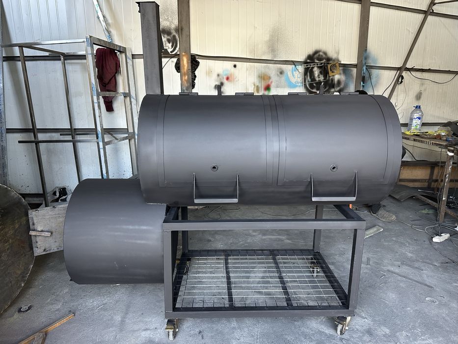Smoker bbq каптилка мангал.