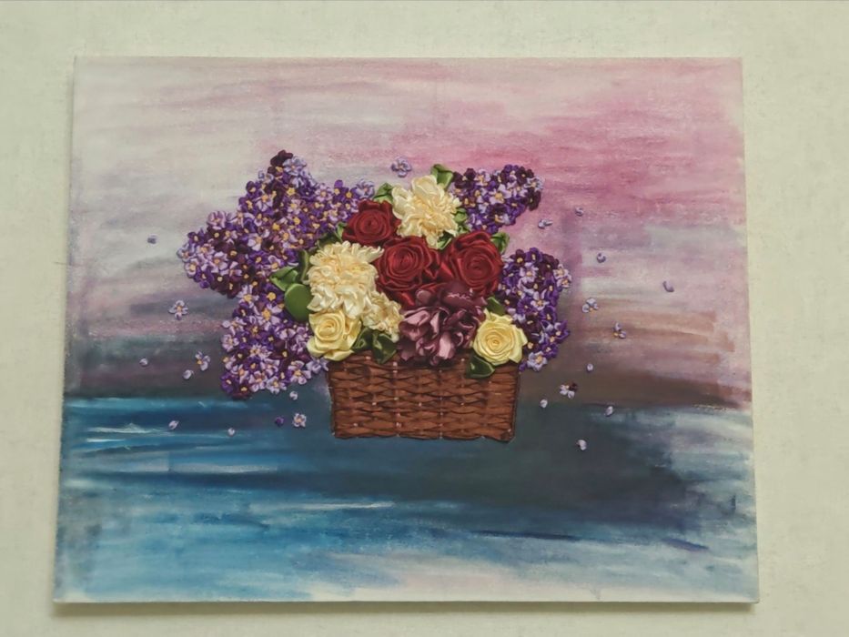 Картина ручной работы