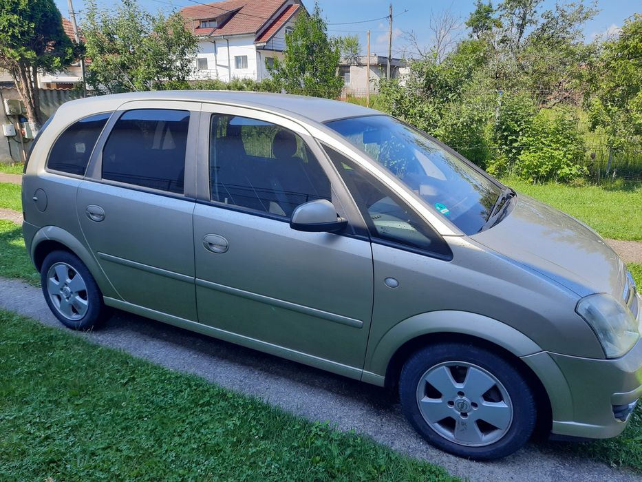 OPEL Meriva 2010 — imagine 4