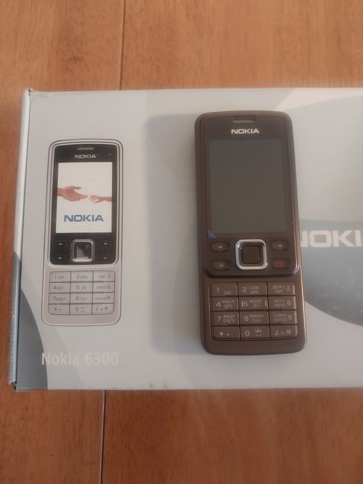 Абсолютно новый Nokia 6300