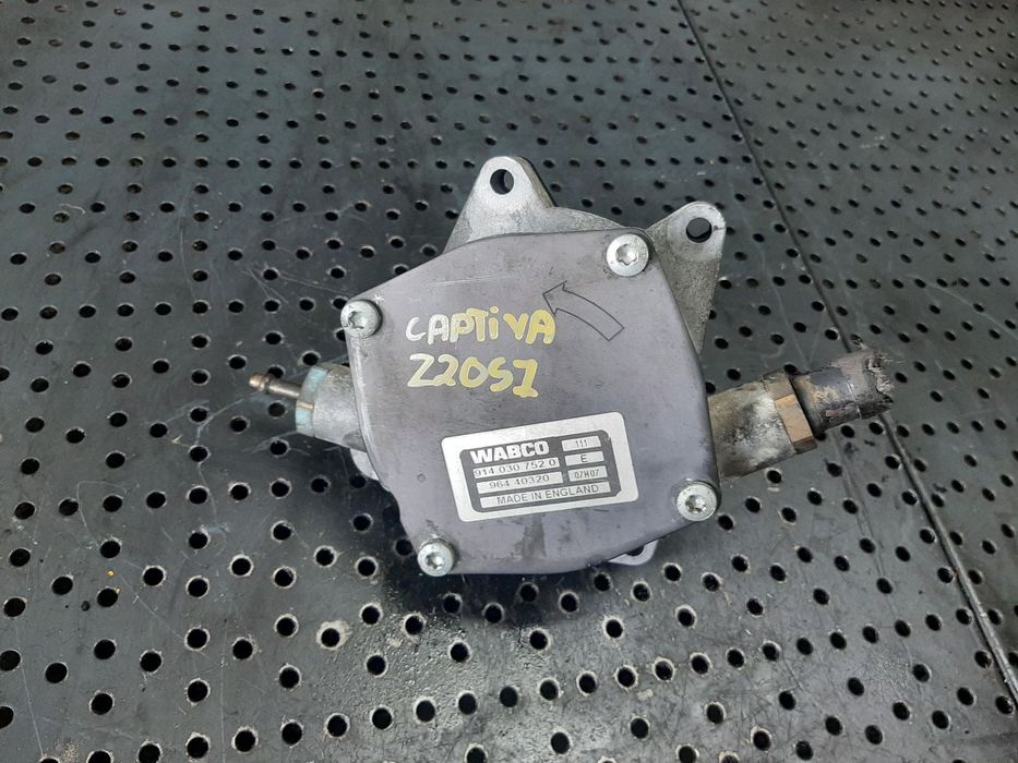 pompa vacuum 2.0 d  opel antara a l07  chevrolet captiva  9140307520  96440320