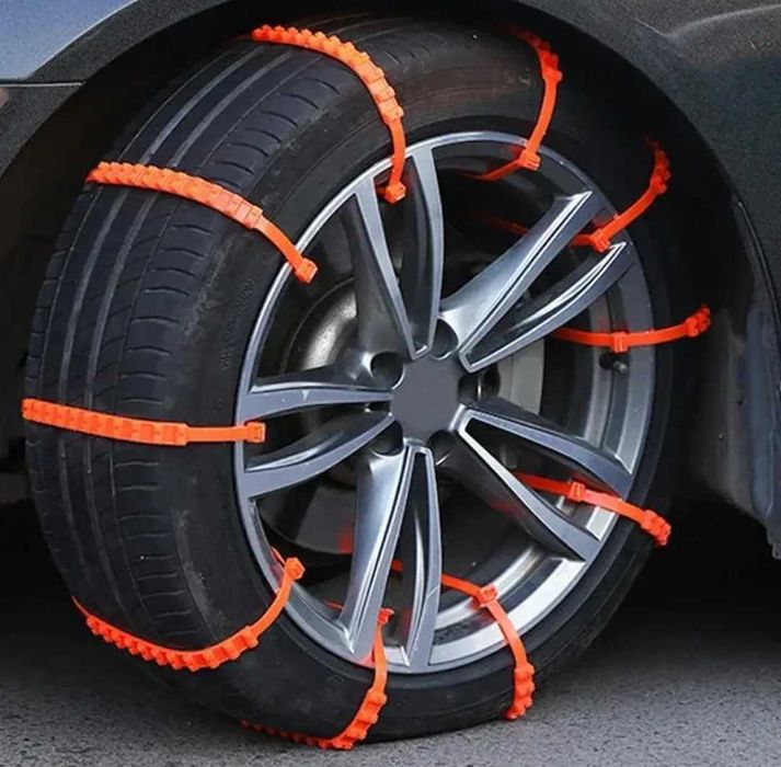 Benzi Zapada Antiderapante Anvelope iarna Set 10buc tip lanturi